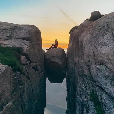 بيت للعطل Koselig Ved Kjerag, Skiloyper Og Skitrekk *